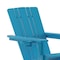 Flash Furniture Blue Adirondack Rocking Chair with Cupholder LE-HMP-1045-31-BL-GG - alternate 6